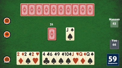 Gin Rummy Professional Screenshot