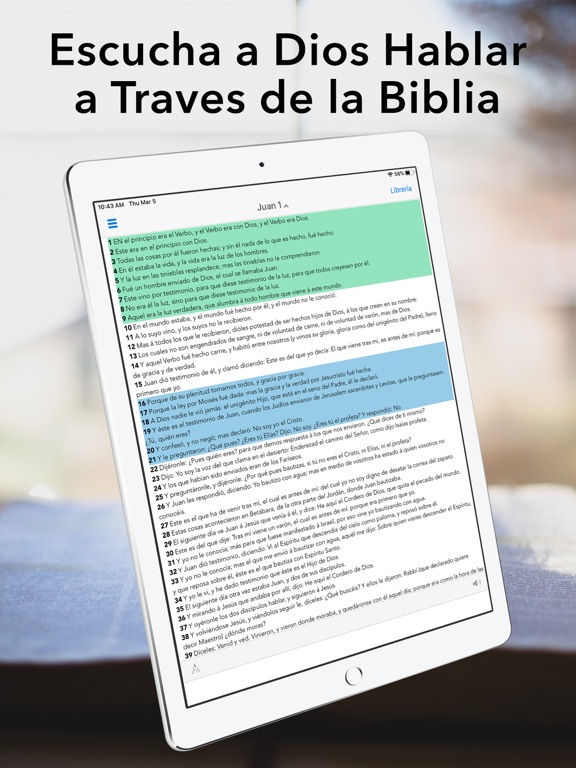 Screenshot #6 pour Biblia Reina Valera en Español