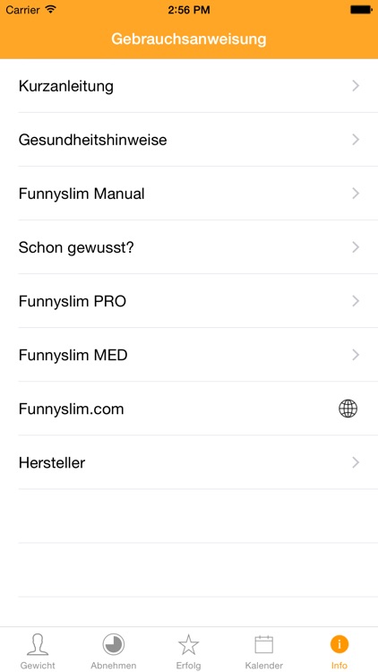 Funnyslim screenshot-4