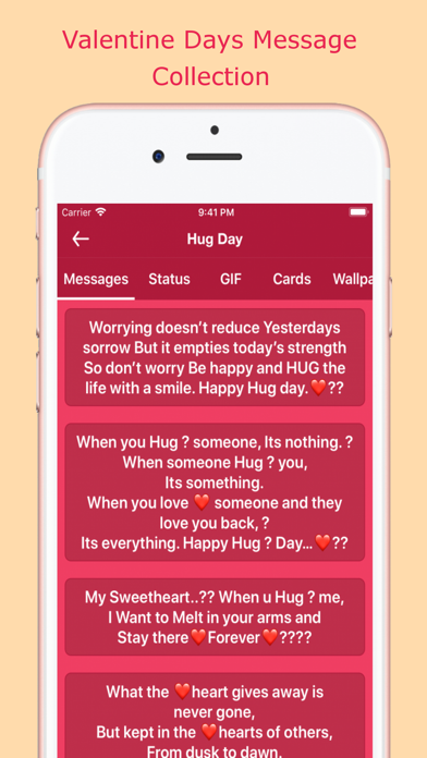 How to cancel & delete Valentine's Day Cards & Wishes from iphone & ipad 4