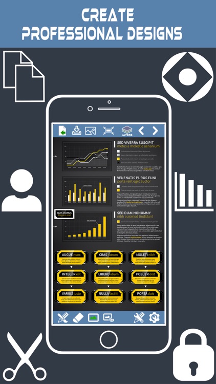 InfoGraphic and Poster Creator