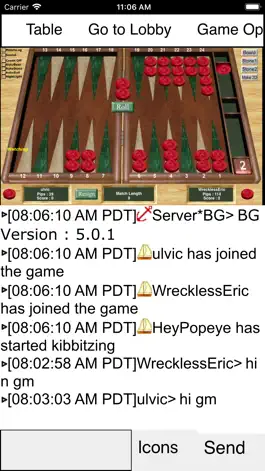 Game screenshot SHGBackgammon apk