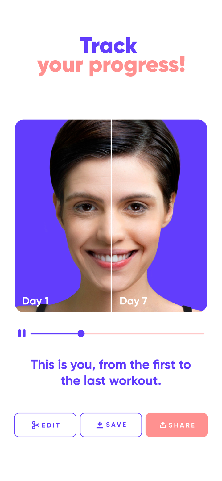 Face Exercises screenshot 2