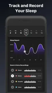 bettersleep: shut eye & sleep iphone screenshot 1