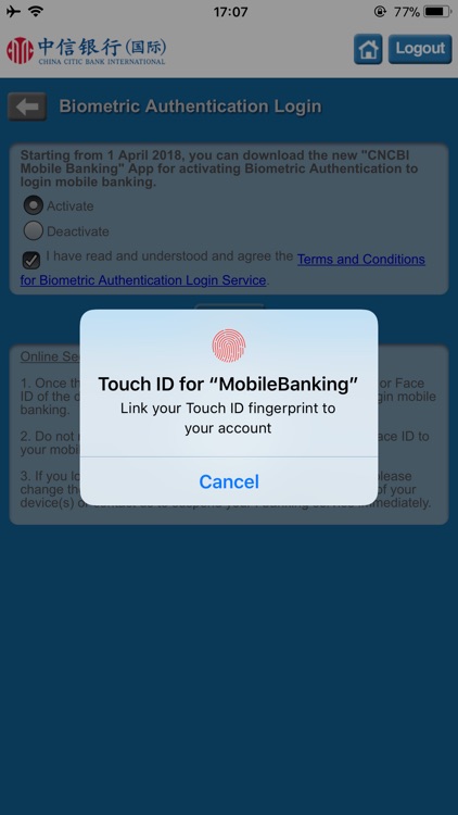 Mobile Banking 流動理財 screenshot-4