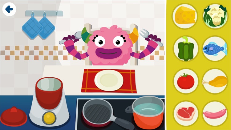 Momonsters - juego educativo