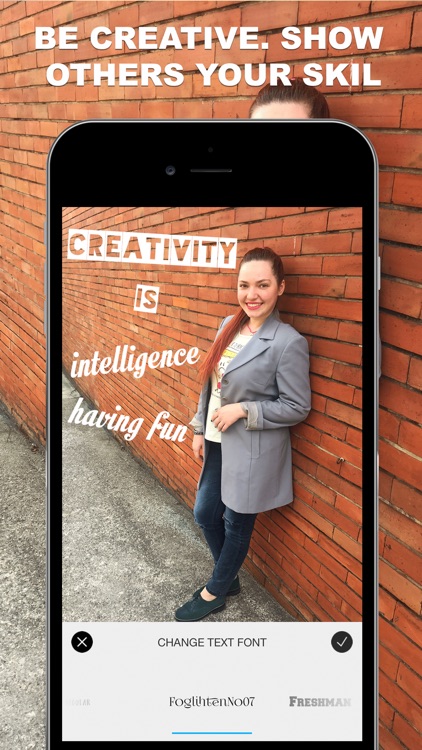 TypePhoto Write Text on Photos