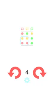 How to cancel & delete dot - aline same color dots 1