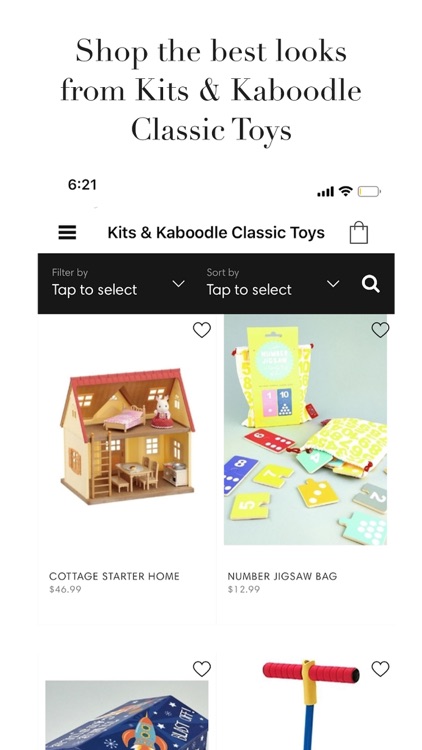 Kits & Kaboodle Classic Toys