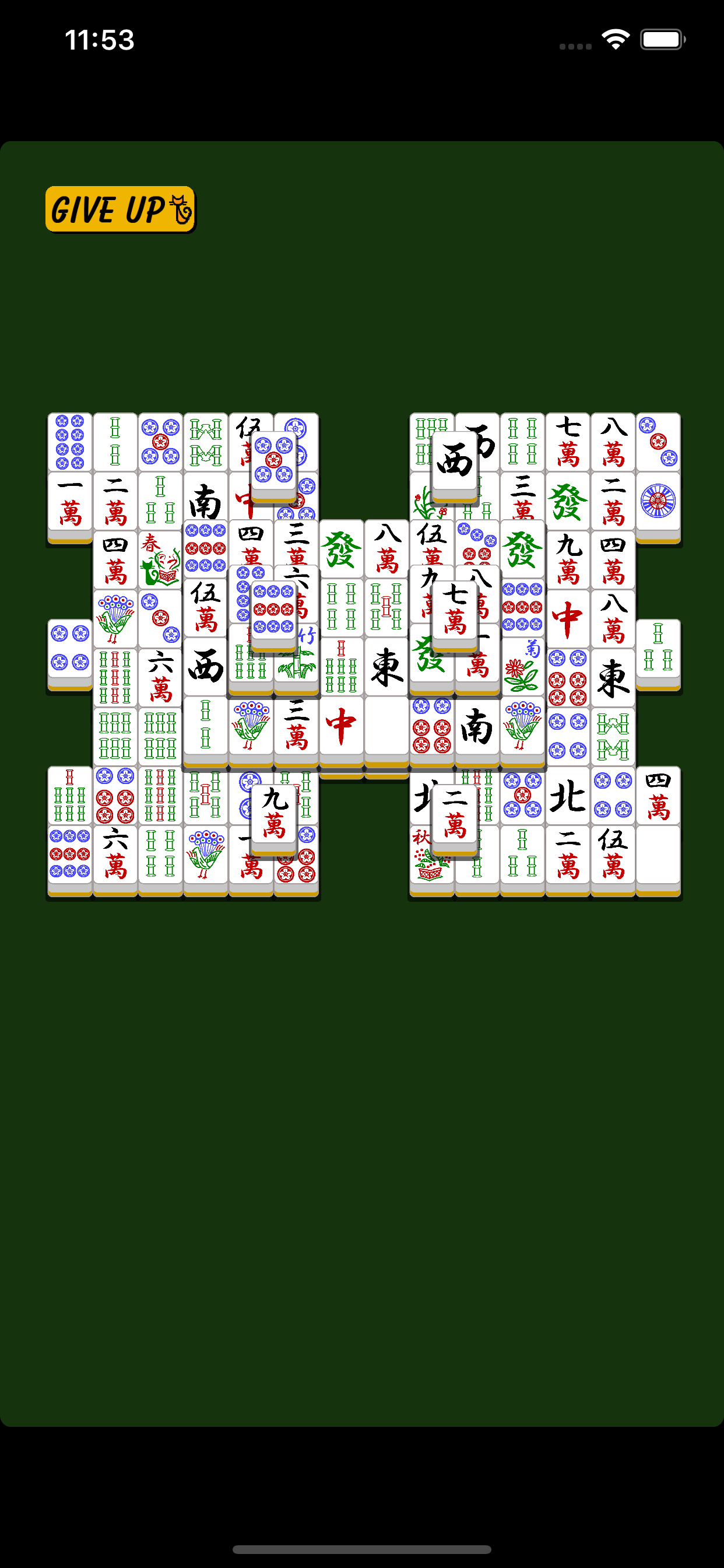 Mahjong Tile Solitaire