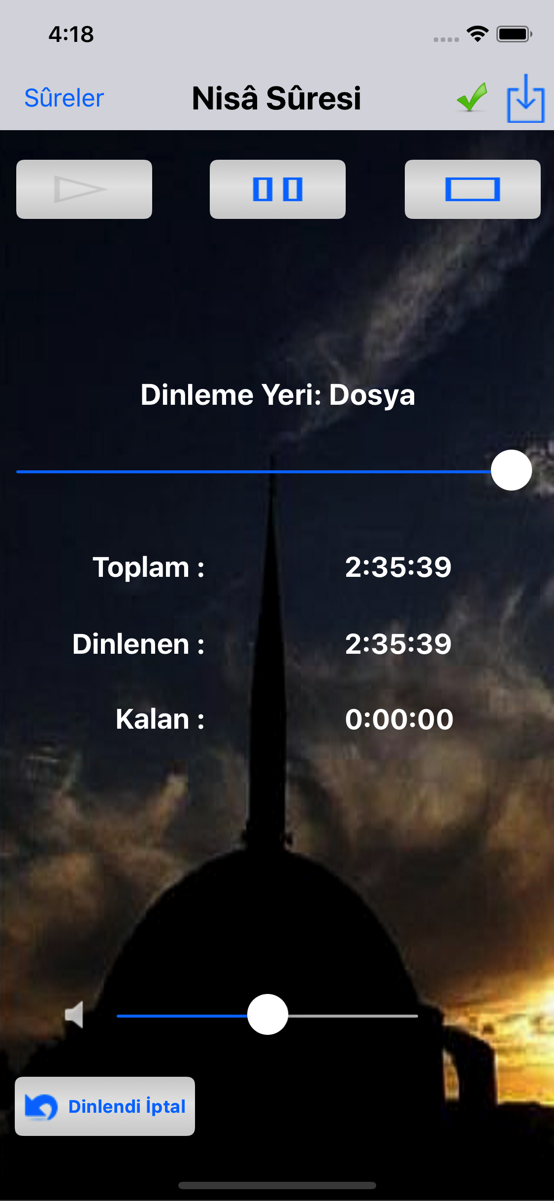 Kuranı Kerim Dinle screenshot 5