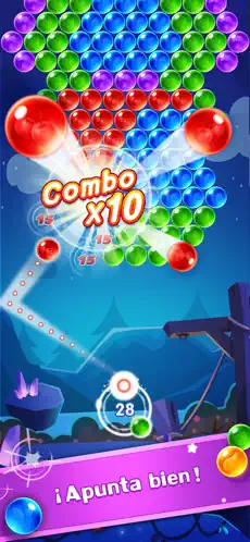 Captura 4 Bubble Shooter Genies iphone