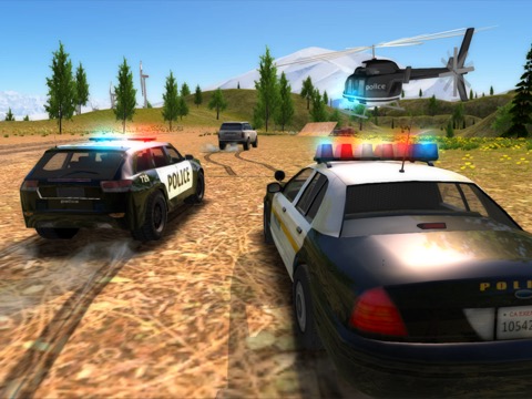 Crime City Police Car Driverのおすすめ画像5