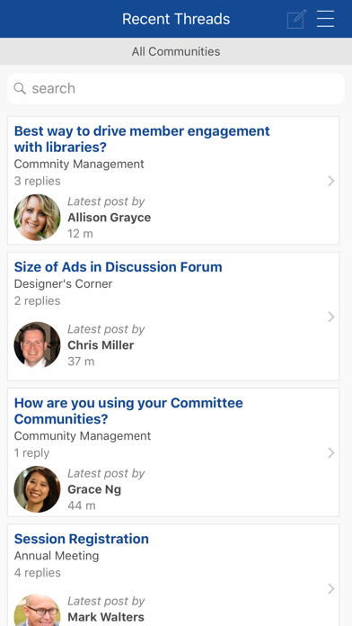 Screenshot #2 pour SAEM Community