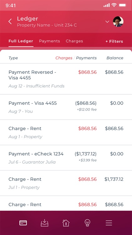 Resident Portal Mobile