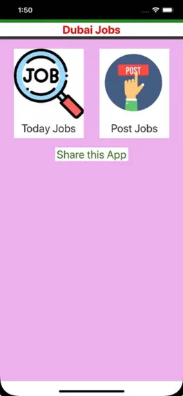 Game screenshot Jobs Dubai apk