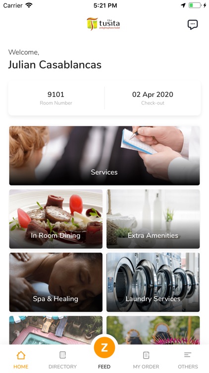 IZY Mobile Concierge screenshot-5