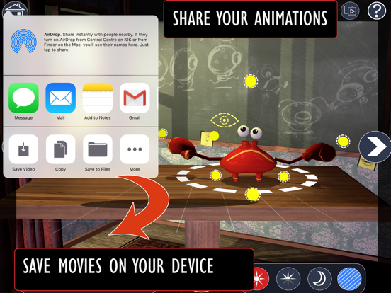 Animate Me 3D iPad app afbeelding 4