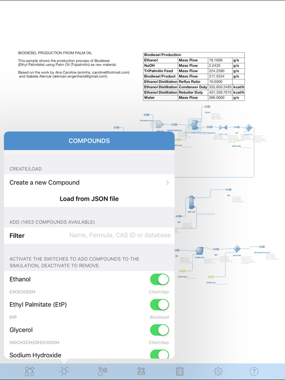 DWSIM Simulator iPad screenshot 6 - Productivity app