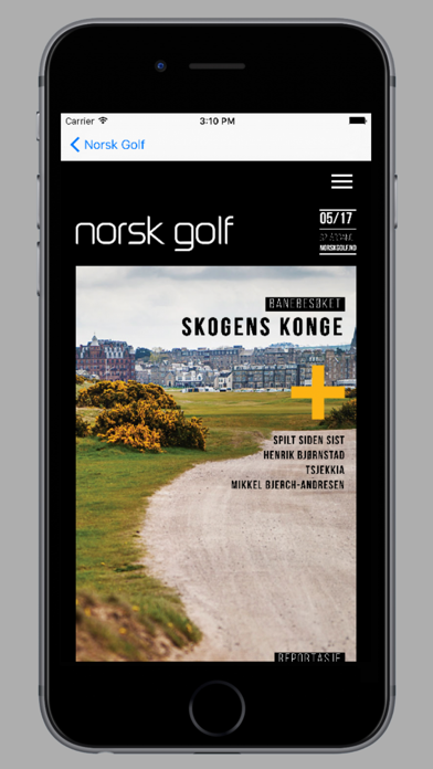 norskgolf Screenshot