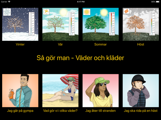Screenshot #4 pour Så gör man - Väder & kläder