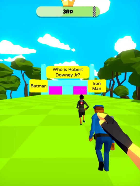 Screenshot #5 pour Trivia Run 3D