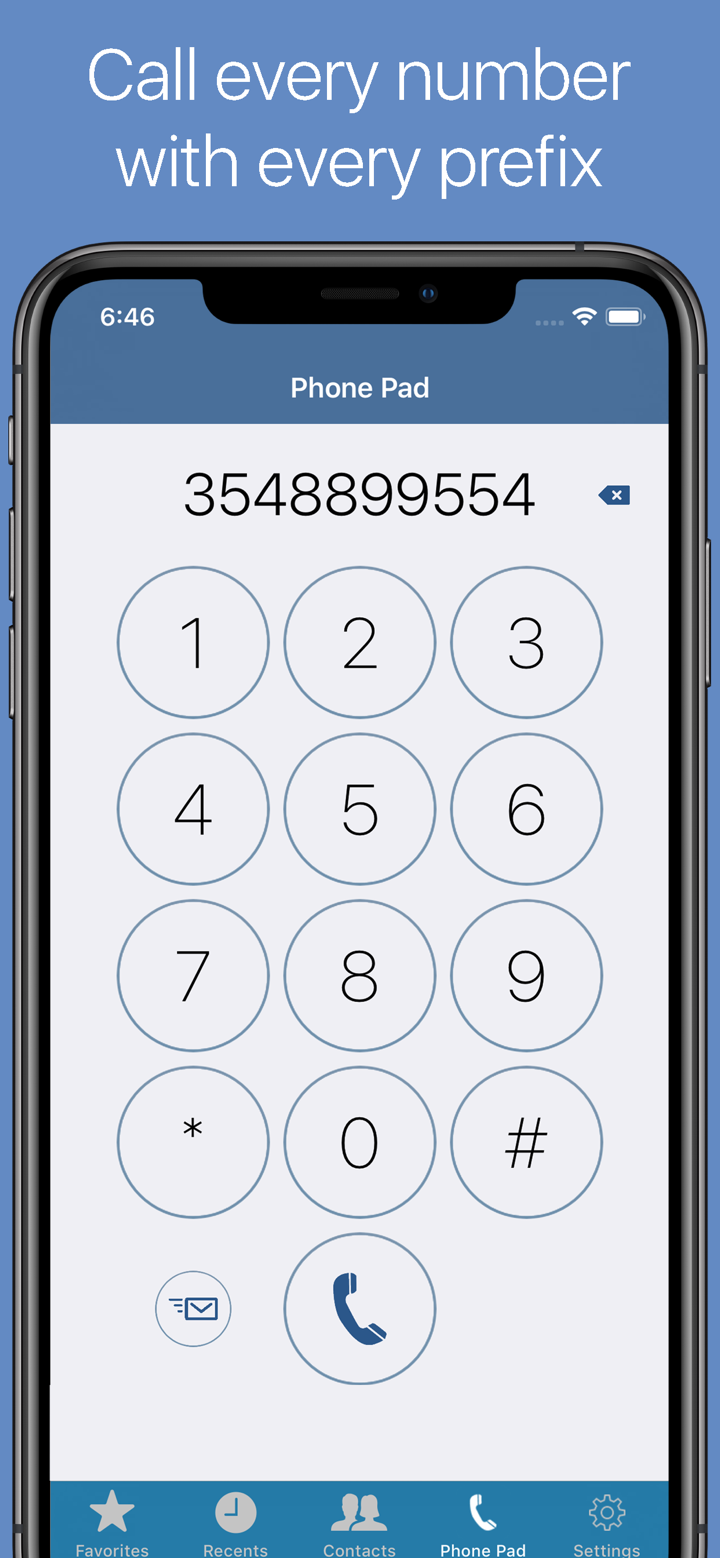Prefix App - New screenshot 1