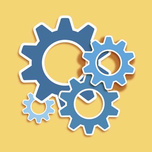 Mechanical schematics icon