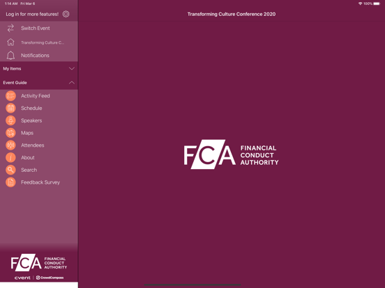 Screenshot #6 pour FCA Events