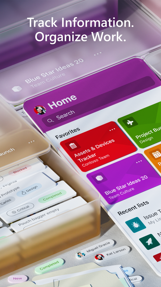 #1. Microsoft Lists (iOS) Podle: Microsoft Corporation