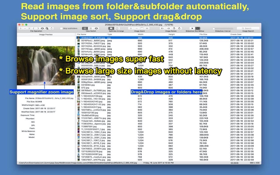 iSee - Image Browser - 10.14 - (macOS)