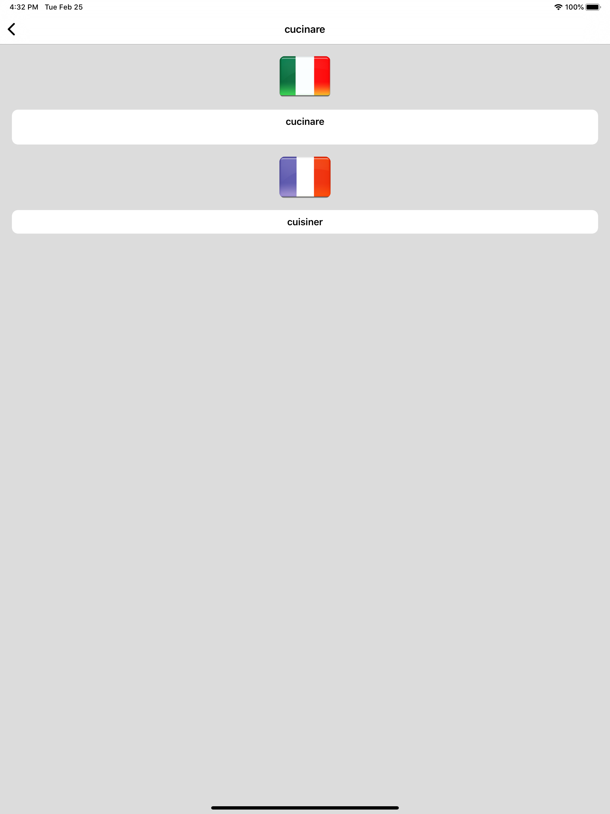 Dictionnaire Italien-Français screenshot 8