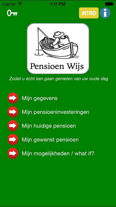 How to cancel & delete PensioenWijs Lite from iphone & ipad 1