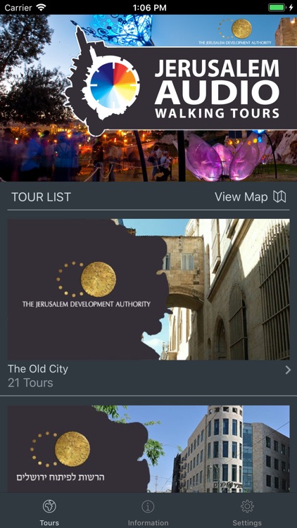 Audio Tours of Jerusalem