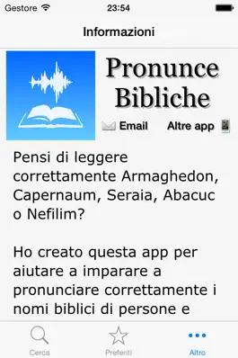 Game screenshot Pronunce Bibliche hack