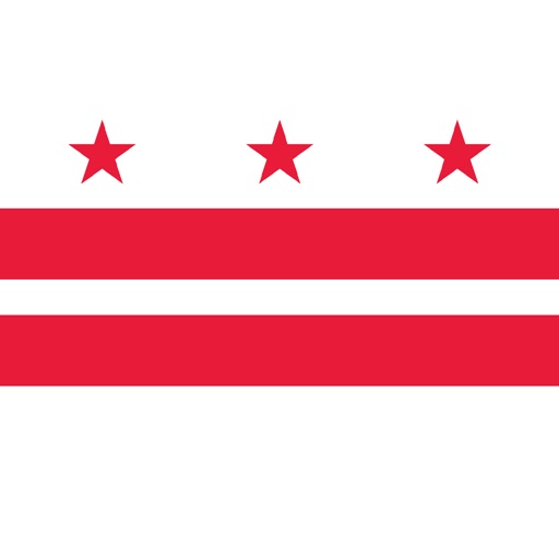 Washington D.C. - USA stickers icon