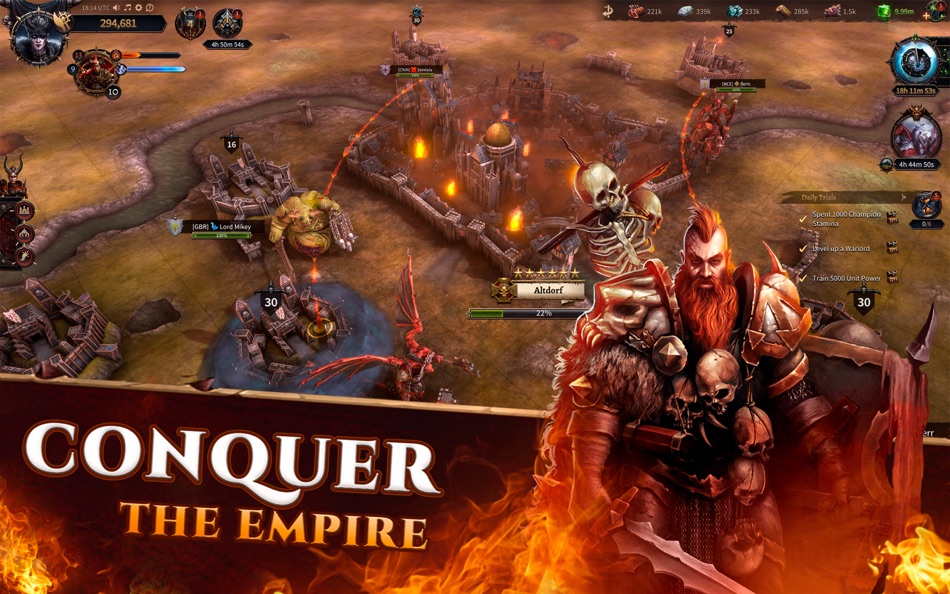 #2. Warhammer - Chaos & Conquest (macOS) 来自: Tilting Point LLC