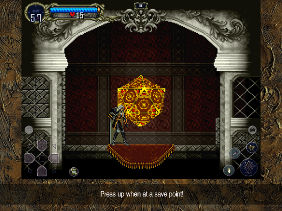 Castlevania: SotN iPad app afbeelding 4