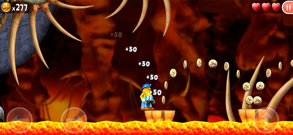 Incredible Jack: Jump & Run screenshot 9