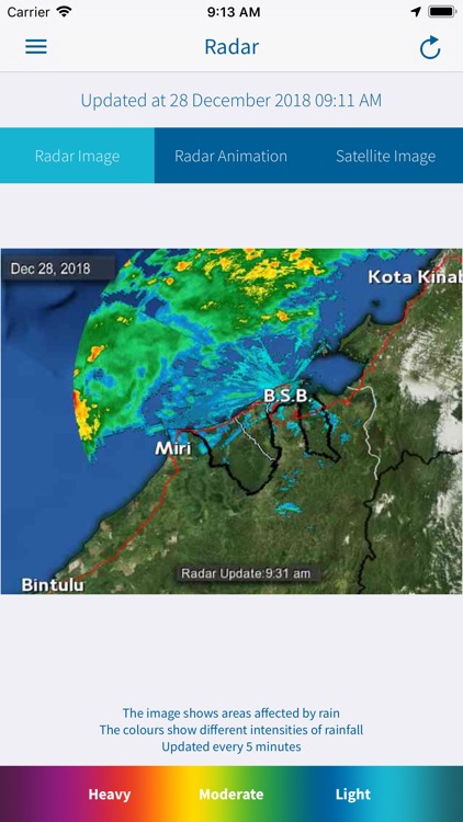 Brunei WX screenshot-3