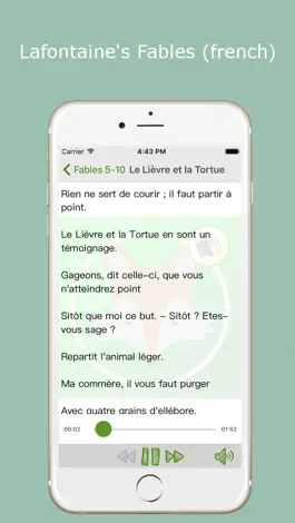 Game screenshot French Lafontaine's fables mod apk