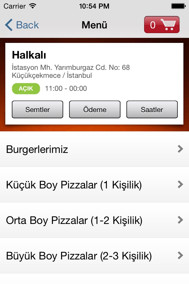 Pizza Fabrique screenshot 2