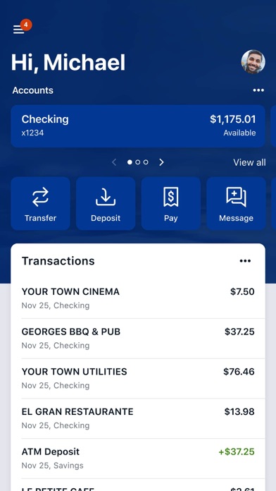 Commercial Bank KS Screenshot