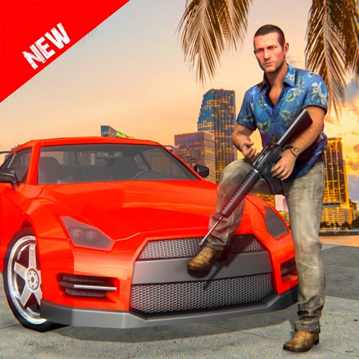 Miami Crime Gangster City Auto iOS App