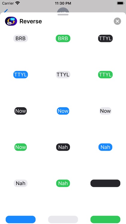 Reverse Stickers Official 150+ screenshot-9