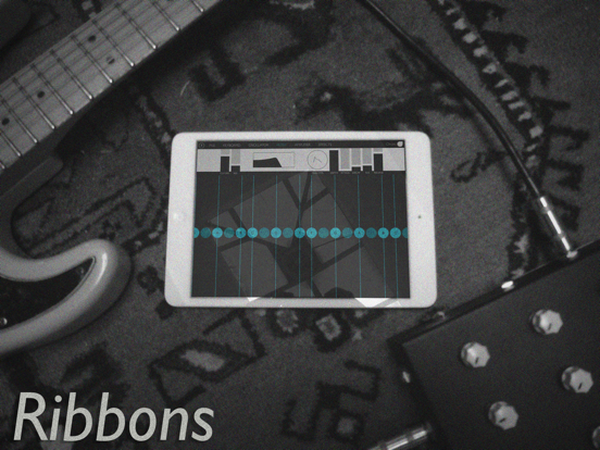 Screenshot #1 for Ribbons : Touch Instrument