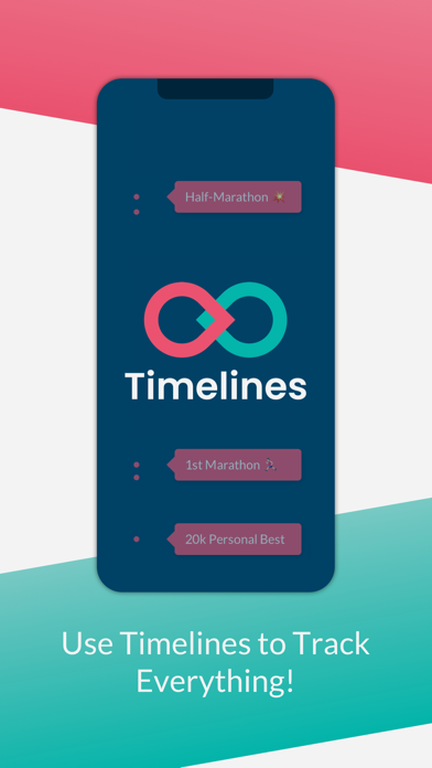 Timelines - Track Anythingのおすすめ画像1