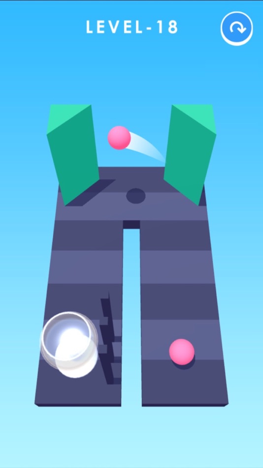 #4. Pong Toss 3D (iOS) 由: Tokyo Smart Games LLC