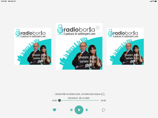 Screenshot #6 pour RadioBorsa