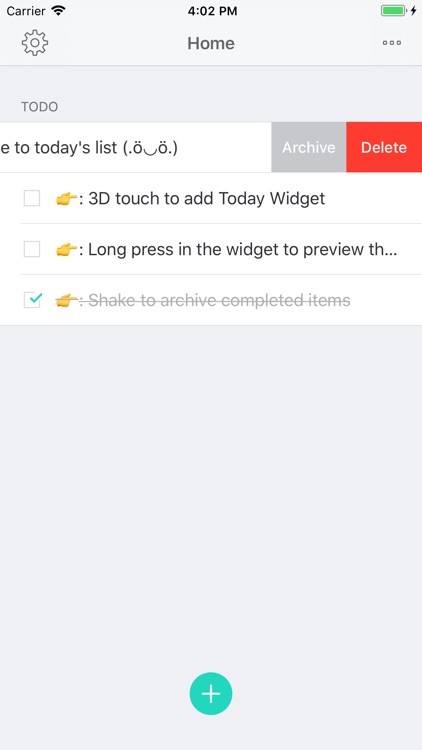 Quill - Todo list screenshot-4